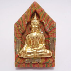 หลวงปู่สุข วัดป่าหวาย พระขุนแผน  ปี 2562 เนื้อรุ้ง (KN28012629)