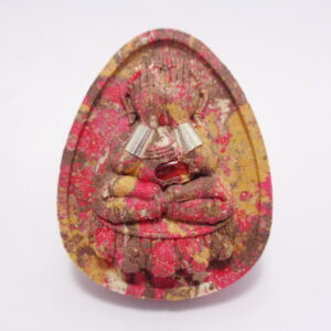 หลวงพ่อโชคชัย วัดเชตวนาราม ปิดตา จินดามณี รุ่นแรก KN28012634