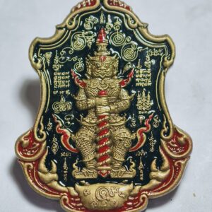 หลวงปู่นิ่ม วัดพุทธมงคล ท้าวเวสสุวรรณ ยักษ์สุพรรณ AC1119