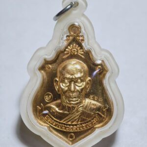 หลวงพ่อพัฒน์ วัดห้วยด้วน กฐิน 65 หลัง ยันนะโมพุทธายะ AC8124