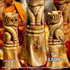 หลวงพ่อเมียน วัดบ้านจะเนียงวนาราม จ.บุรีรัมย์ จ้าวพยัคฆ์มหาเวทย์