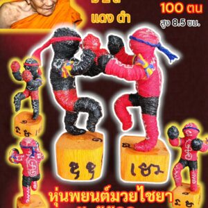 หลวงปู่อิ่ม วัดทุ่งนาใหม่ หุ่นพยนต์มวยไชยา รุ่น นักสู้ผู้พิชิต