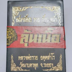 หลวงพ่อรวย วัดมาบตาพุด เหรียญน้อย รวย ก้าว หน้า (KA5565)