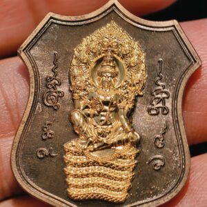 องค์พ่อจตุคามรามเทพ หลักเมือง 68 หมึกท่าพระจันทร์ KA4389