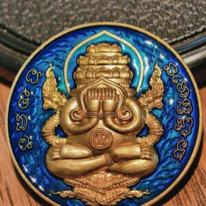 พระปิดตาพังพระกาฬ รวยโชคอนันต์ วัดโพธิ์ศรีสะอาด KA3691