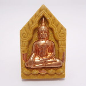 หลวงปู่สุข วัดป่าหวาย ขุนแผน 2562 เนื้อว่านฝังพลอย KN28012630