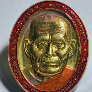 หลวงปู่บุดดา วัดป่าใต้ฯ หน้ายักษ์ มหามงคล เศรษฐีบารมี AC2321