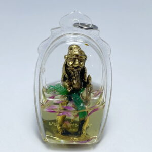 หลวงพ่อเมียน วัดบ้านจะเนียงพ่อพราหมณ์ชูชก เศรษฐีเมียงาม (KN7)