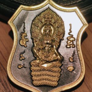 องค์พ่อจตุคามรามเทพ หลักเมือง 68 หมึกท่าพระจันทร์ KA4383