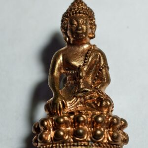 หลวงพ่อสำราญ วัดทับไทร จังหวัดจันทบุรี พระกริ่งอุบาเก็ง AC1439