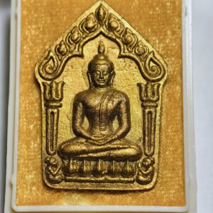 หลวงพ่อสิน ขุนแผนผงพุทธคุณ สร้างศรัทธา มนต์จินดามณี AC3329