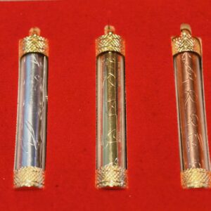 หลวงปู่มหาศิลา สวนสงฆ์แกเปะ ตะกรุด ครบ3 โคตรรวย KA2980