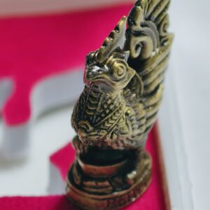 หลวงพ่อพัฒน์ วัดห้วยด้วน ไก่หงส์ฟ้า เงินไหลมา AC2731