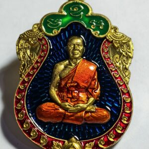 หลวงพ่อทอง วัดบ้านไร่ ทองหมื่นล้าน 6รอบ กล่องเดิม (AC4651)