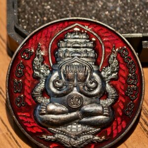 พระปิดตาพังพระกาฬ รวยโชคอนันต์ วัดโพธิ์ศรีสะอาด KA3638