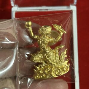 หลวงปู่แก้ว วัดอัมพวัน หนุมานแก้วสารพัดนึก ปี 2563 (KU30)