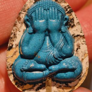 พระอาจารย์สุริยันต์ พระปิดตาจินดามณี รวย รวย รวย KA3739