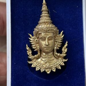 หลวงปู่เร็ว วัดหนองโน พระอินทร์แปลง เทพสามตา ปี 2566 (KU31)