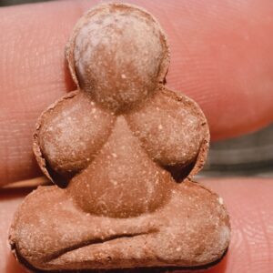 หลวงปู่เอี่ยม วัดสะพานสูง รูปหล่อ พระปิดตา 120 ปี KA3732