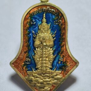 หลวงพ่อพัฒน์ วัดห้วยด้วน รวยสะท้านฟ้า ท้าวเวสสุวรรณ AC2372