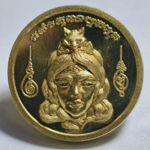 ครูบาแบ่ง นางพญาจิ้งจอกเก้าหาง รุ่น จ้าวทรัพย์ AC8272