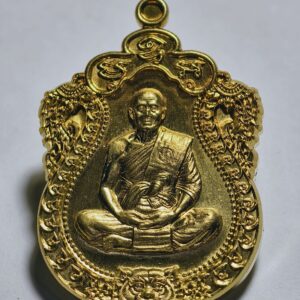 หลวงพ่อทอง วัดบ้านไร่ ปาฏิหาริย์ 2 พิมพ์ ยันต์ หลวงปู่ทิม AC1643