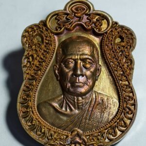 หลวงพ่อทอง วัดบ้านไร่ ปาฏิหาริย์ 2 หลังยันต์ หลวงพ่อคูณ  AC3839