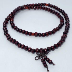 หลวงพ่อเงิน สร้อยประคำ 108 ไม้จันทร์หอม มหาเศรษฐี (KN9)