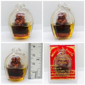 หลวงพ่อปุ่น วัดป่าบ้านสังข์ อินมงคลมัดด้าย9เชือก KM655