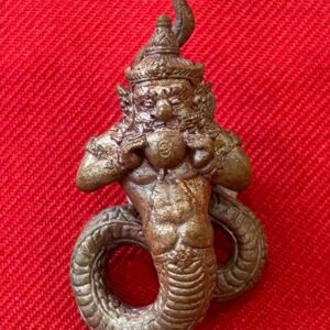 หลวงพ่อแช่ม วัดสำนักตะคร้อ พญาราหู มหาบารมีเดชคุ้มภัย (KU37)