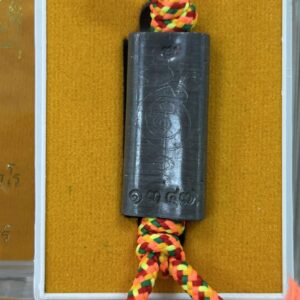 หลวงพ่อสมยศ ตะกรุดเงินไหลมา รุ่น สร้างมณฑป (KU3)