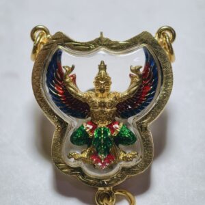 หลวงปู่หมุน ฐิตสีโล วัดบ้านจาน พญาครุฑ รุ่น รวยพันล้าน (AC3192)