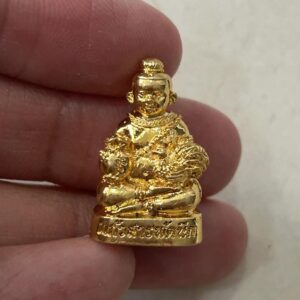 หลวงปู่แก้ว วัดอัมพวัน กุมารแก้วสารพัดนึก เนื้อทองทิพย์ (KU40)