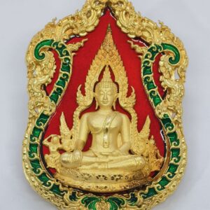 หลวงพ่อพัฒน์ พระพุทธชินราช เลื่อนสมณศักดิ์ ๑๐๐ ปี (AC6420)