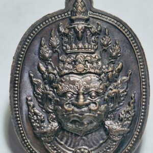 หลวงพ่อพัฒน์ ท้าวเวส หน้าเทพหน้ายักษ์ เทวะคู่บารมี AC2739