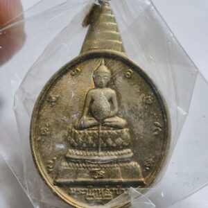 พระชัยหลังช้าง ไม่เคยแกะ เก็บไว้อย่างดี เหรียญสมบูรณ์ AC2477