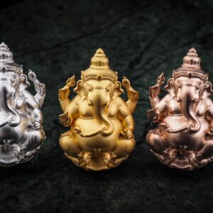 งานประติมากรรม พระพิฆเนศปิติอนันต์ ประติมากร ทนงศักดิ์ สุทธิธีรวัฒน์