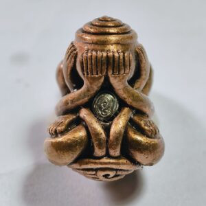 หลวงปู่จื่อ วัดเขาตาเงาะ พระปิดตา รุ่น โกฏิอุด รวย รวย  AC2779