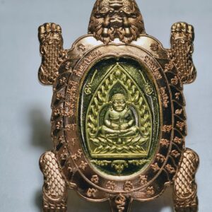 พญาเต่าเจ้าสัว เต่ามังกร เจ้าสัวมหาเศรษฐี วัดห้วยผักชี AC3542