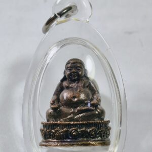 หลวงพ่อจรัญ วัดอัมพวัน พระสังกัจจายน์ รุ่นแรก พร้อมเลี่ยม AC2346