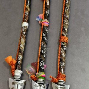 หลวงปู่อิ่ม วัดทุ่งนาใหม่ ศรพระนารายณ์ หนังปะกำช้าง บารมี ๑๐๙ ปี