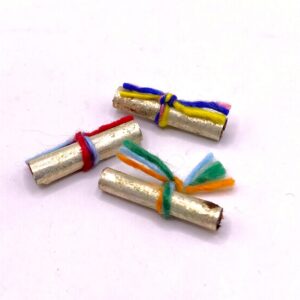 ครูบาคำฝ้้น ครูบาแบ่ง ตะกรุดแมงวันคำ สำนักยันต์ล้านนา KM0902264