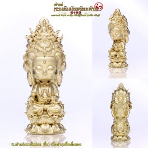 พระอาจารย์อำนาจ สำนักมหาวีโร เจ้าแม่กวนอิมน้อยร้อยล้าน(จิ๋ว)