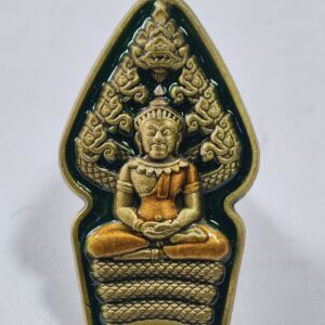 หลวงพ่อพัฒน์ วัดห้วยด้วน เหรียญปรก เจริญพร ย้อนยุค AC3635