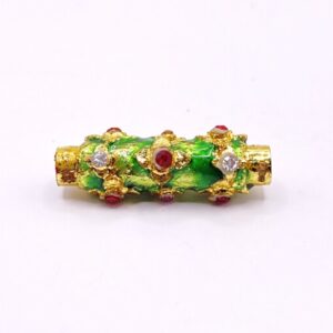 ครูบาคำฝั้น ตะกรุดจินดามณี เจ้าทรัพย์มอญแปลง แก้วมณี KMN4