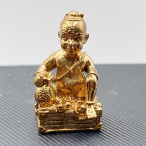 พระอาจารย์อำนาจ มหาวีโร กุมารมหาเฮง เนื้อทองแดง (KMN12)