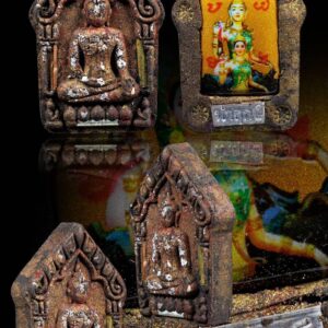 พระครูปลัดธนภัทร ขุนแผนพรายแม่ยิ่งรวย ไพรีพินาศเพชรกลับ