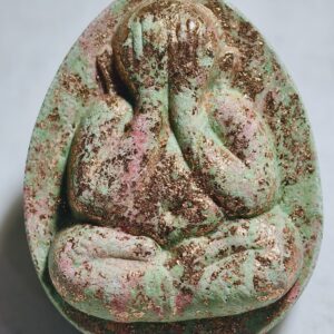 พระปิดตา ผงน้ำมัน ทวิมหาบูรพาจารย์ พิมพ์ หลวงปู่โต๊ะ AC2577