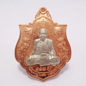 หลวงปู่แสน วัดบ้านหนองจิก รุ่น สมบัติเศรษฐีแสนรวย KN0902263