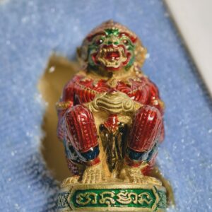 หลวงพ่อพัฒน์ วัดห้วยด้วน นครสวรรค์ หนุมานมหาปราบ  (AC3961)